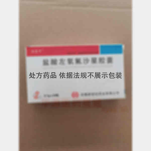 优选 盐酸左氧氟沙星胶