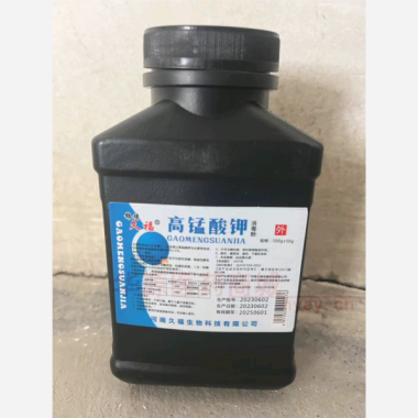 高锰酸钾消毒粉 500g 河南久福生物科技有限公司