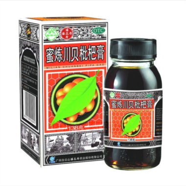 优选 蜜炼川贝枇杷膏