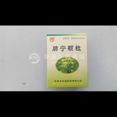 肺宁颗粒 10g*10袋 吉林益民堂制药有限公司