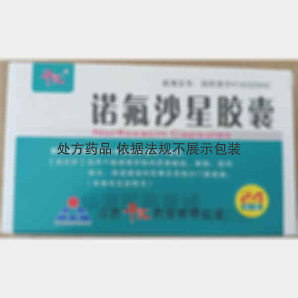优选 诺氟沙星胶囊
