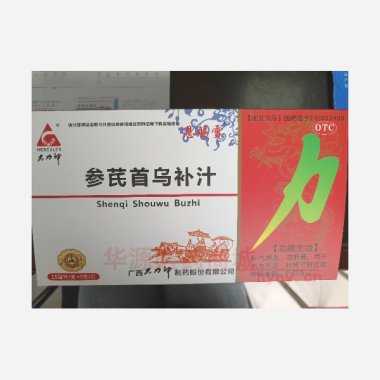 优选 参芪首乌补汁
