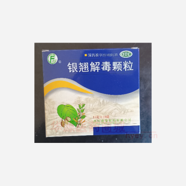 银翘解毒颗粒 15g*10袋 四川逢春制药有限公司