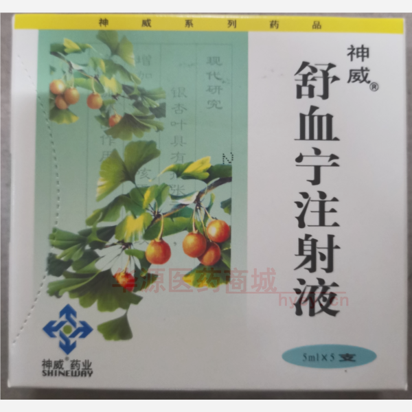 优选 舒血宁注射液
