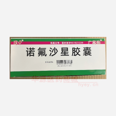 优选 诺氟沙星胶囊