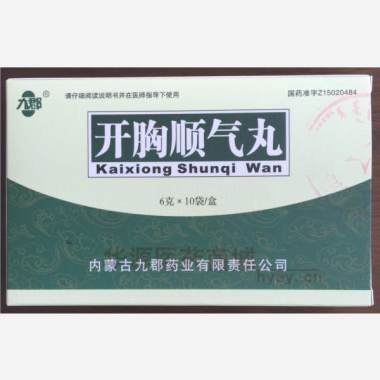 优选 开胸顺气丸