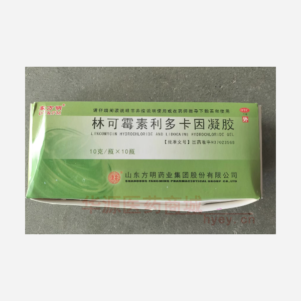 优选 林可霉素利多卡因