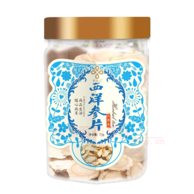 西洋参片代用茶