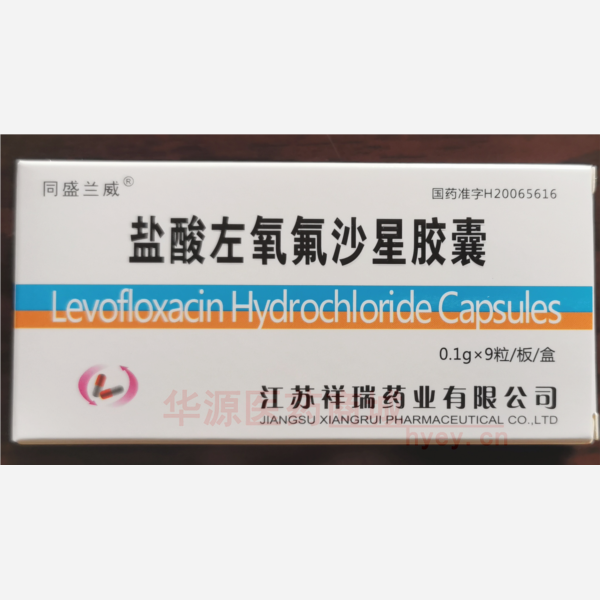 优选 盐酸左氧氟沙星胶