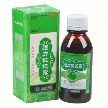 优选 强力枇杷露（套盒