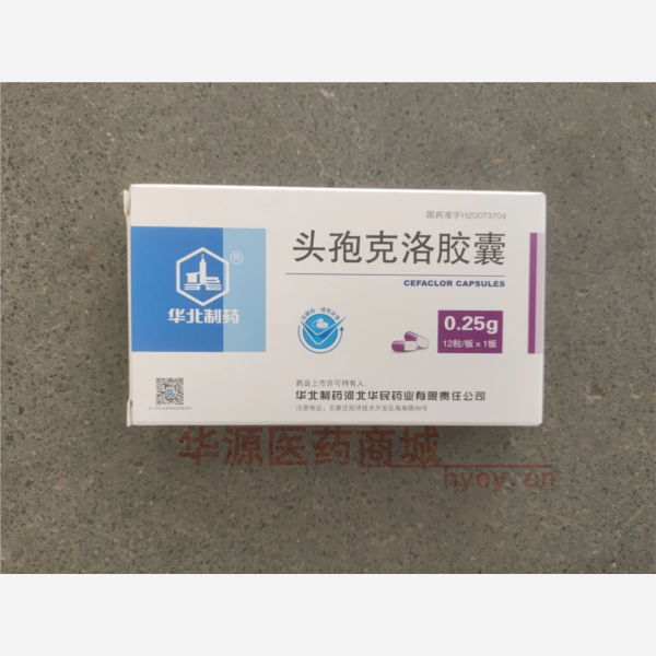 优选 头孢克洛胶囊