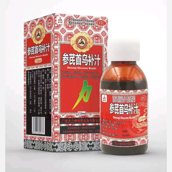 优选 参芪首乌补汁