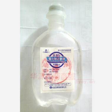 优选 0.9%氯化钠注