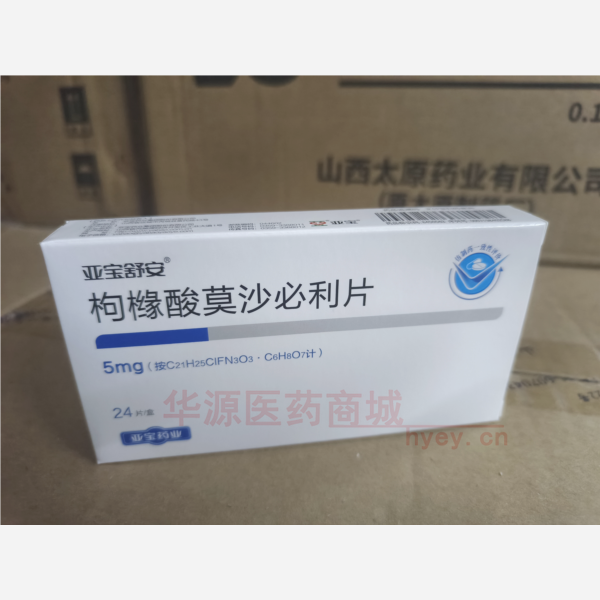优选 枸橼酸莫沙必利片