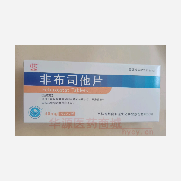 优选 非布司他片
