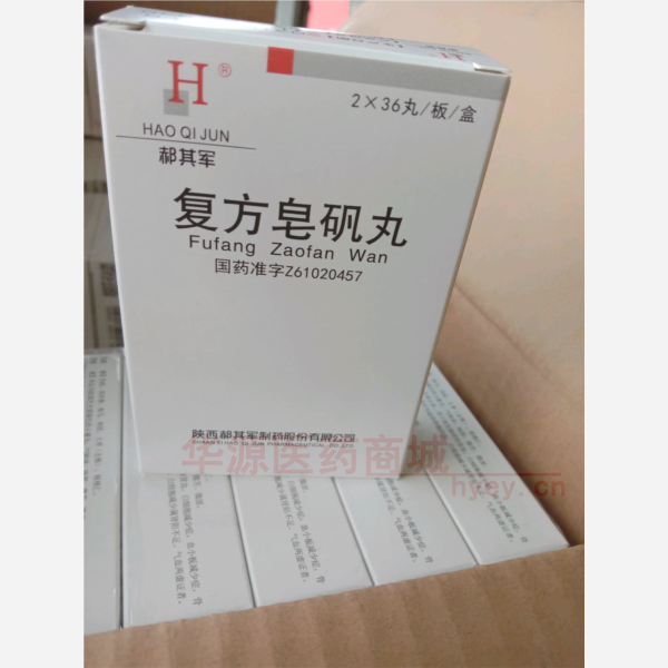 优选 复方皂矾丸