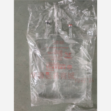 优选 生理氯化钠溶液(