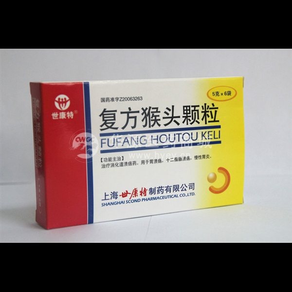 优选 复方猴头颗粒(无