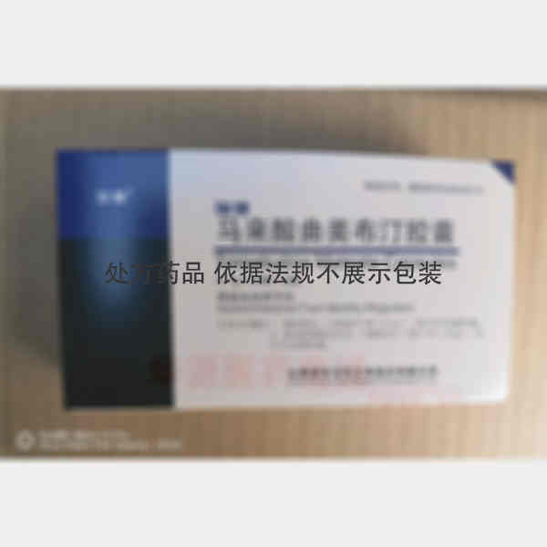 优选 马来酸曲美布汀胶
