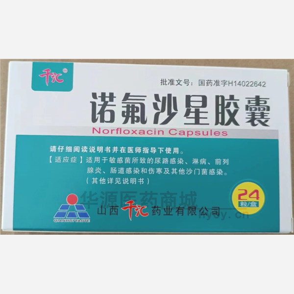 优选 诺氟沙星胶囊