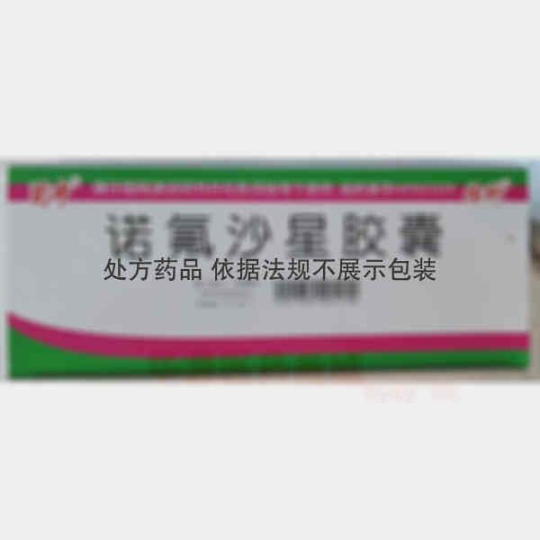 优选 诺氟沙星胶囊