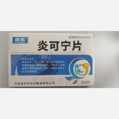 优选 炎可宁片