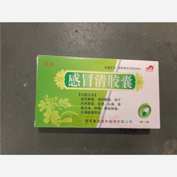 优选 感冒清胶囊