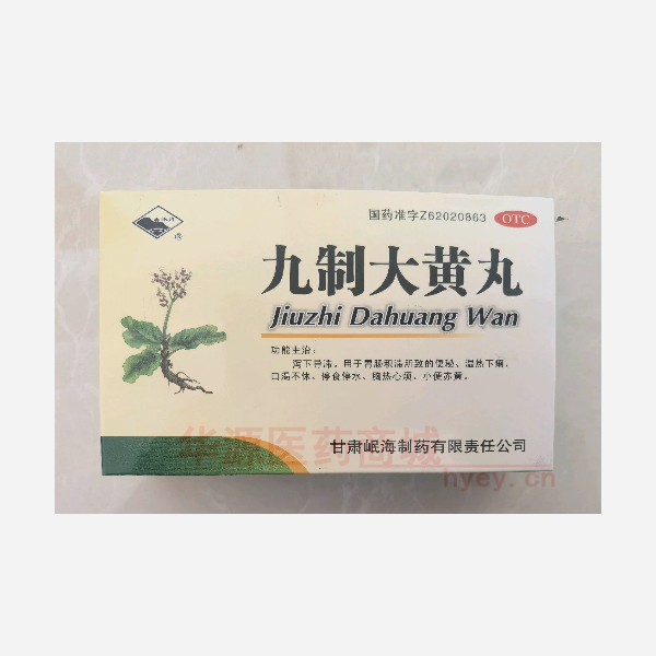 优选 九制大黄丸