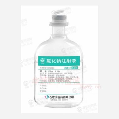 优选 0.9%氯化钠注