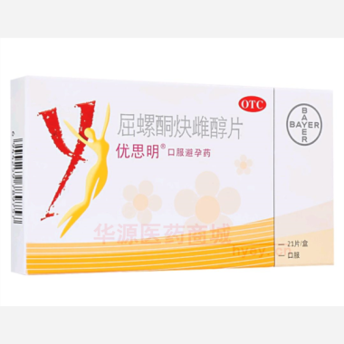 优选 屈螺酮炔雌醇片（