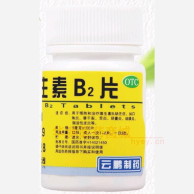 优选 维生素B2片
