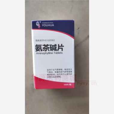 优选 氨茶碱片