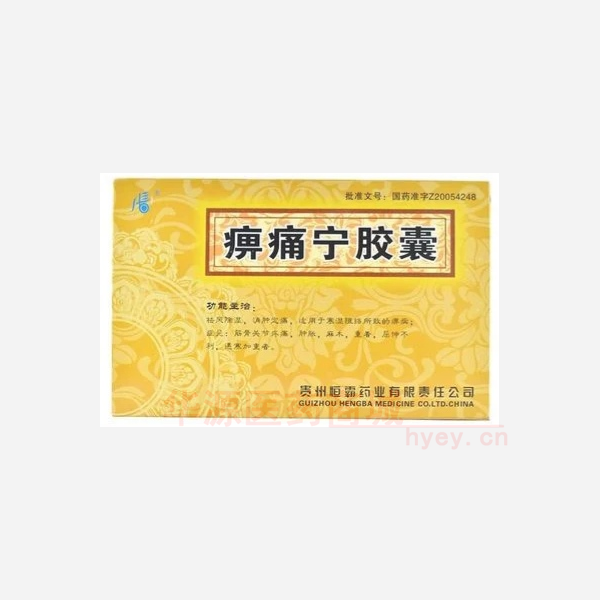 优选 痹痛宁胶囊