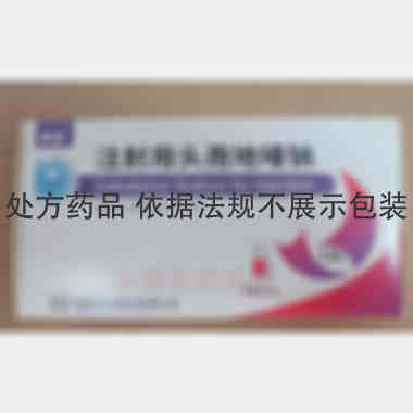 注射用头孢地嗪钠 1g 湖南科伦制药有限公司
