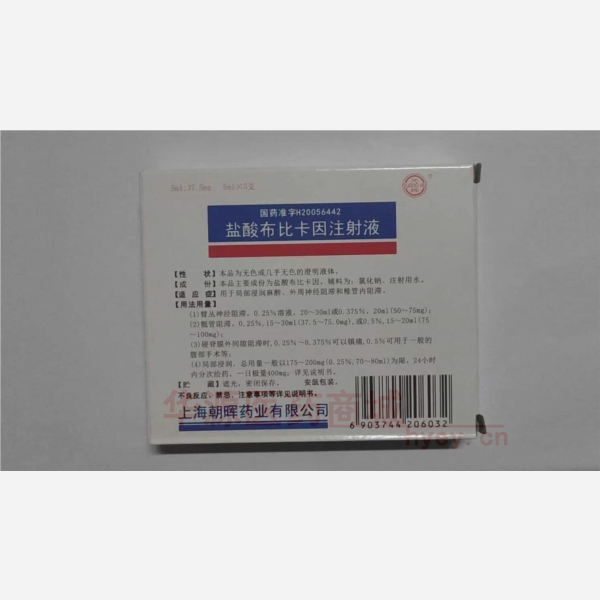 优选 盐酸布比卡因注射