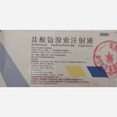优选 盐酸氨溴索注射液