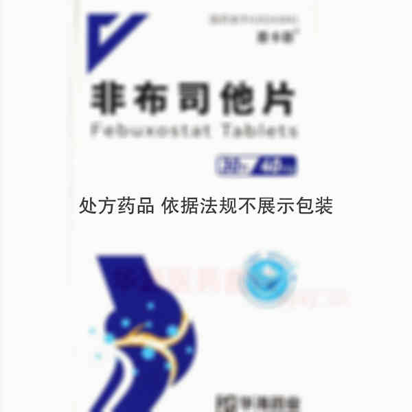 优选 非布司他片（套盒