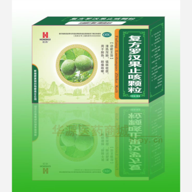 优选 复方罗汉果止咳颗