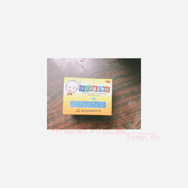 优选 小儿七星茶颗粒