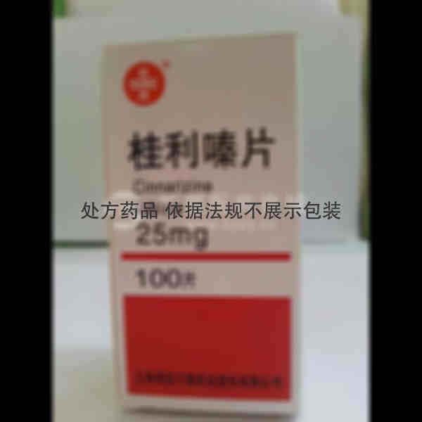 优选 桂利嗪片
