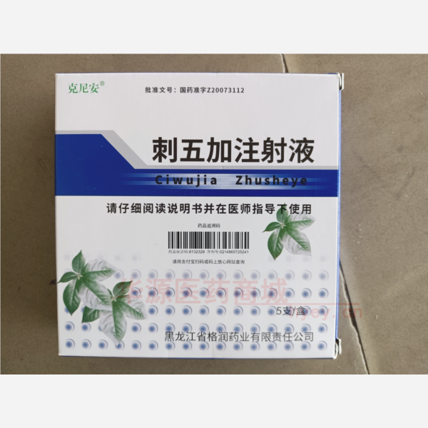 优选 刺五加注射液