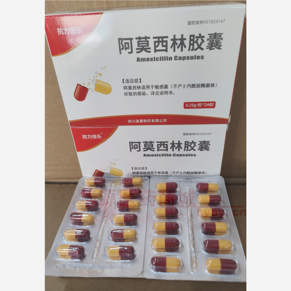优选 阿莫西林胶囊