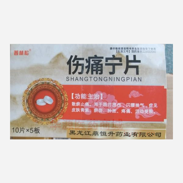 优选 伤痛宁片