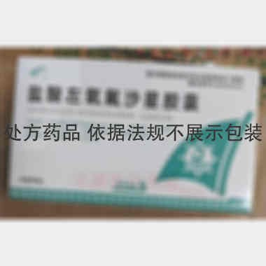 优选 盐酸左氧氟沙星胶