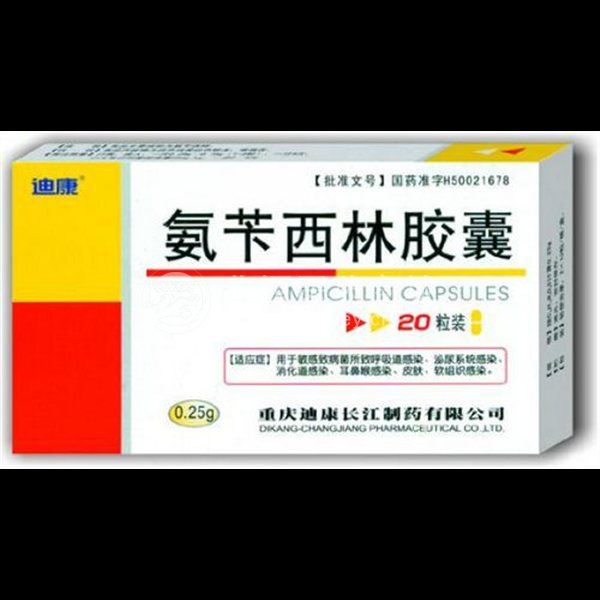优选 氨苄西林胶囊