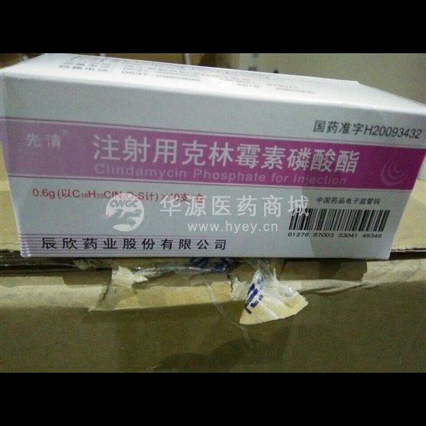 优选 注射用克林霉素磷