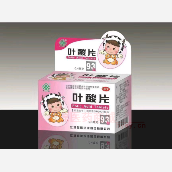 优选 叶酸片(套盒
