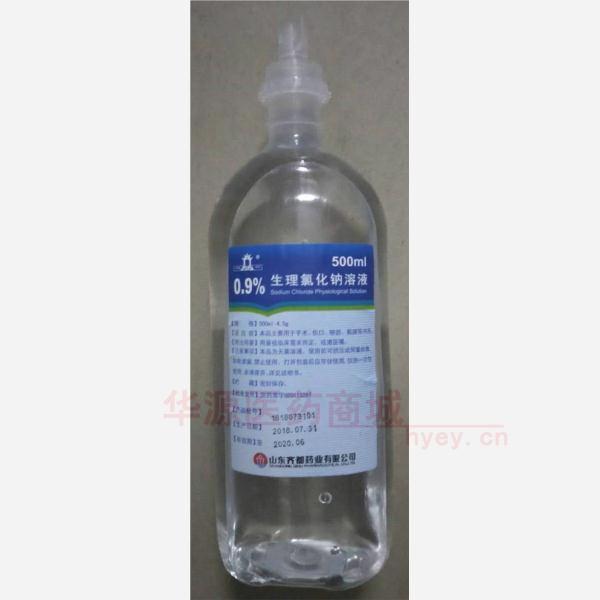优选 生理氯化钠溶液（