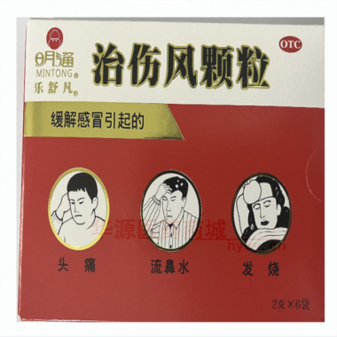 治伤风颗粒 2g*6袋 明通化学制药股份有限公司第二厂