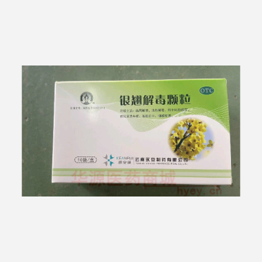 银翘解毒颗粒 15g*10袋 云南永安制药有限公司